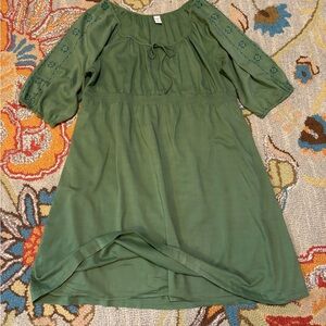 Old Navy Olive Green Dress
